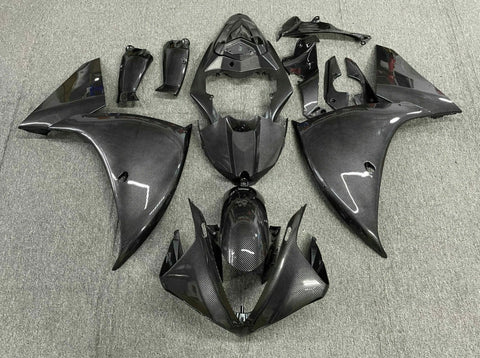 Yamaha YZF-R1 (2012-2014) Faux Carbon Fiber Fairings