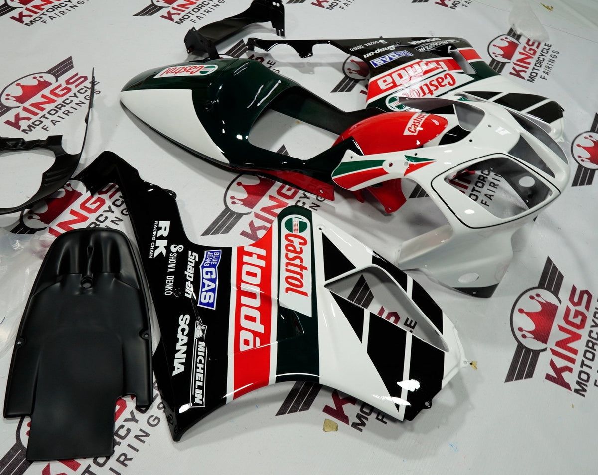 Castrol 2000-2003 Honda VTR1000SP1 Fairings