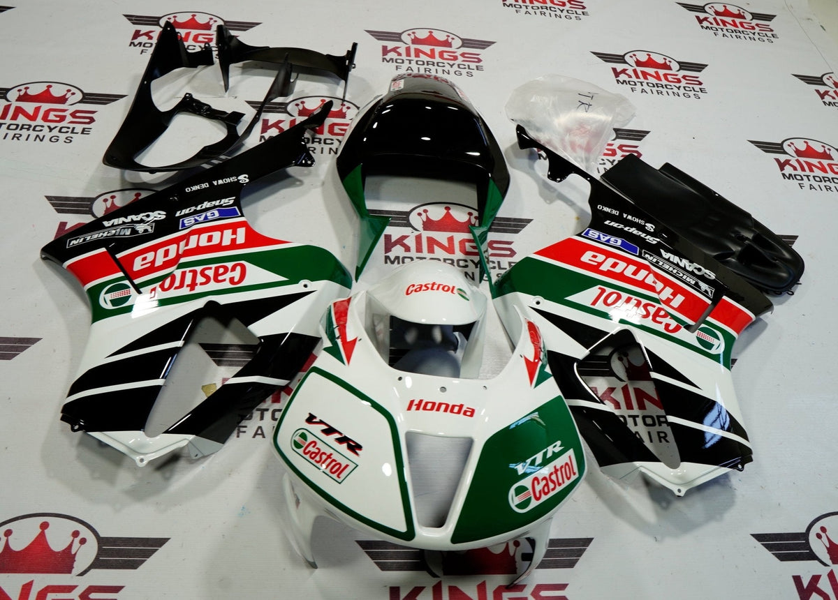 Castrol 2000-2003 Honda VTR1000SP1 Race Fairings