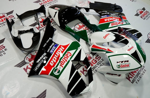 Castrol 2000-2003 Honda VTR1000SP1 Race Fairings