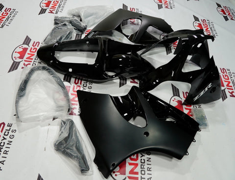 Fairing Kit for Kawasaki ZZR600 (2005-2008) Black & Matte Black