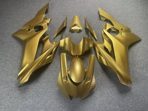 YAMAHA YZF-R6 (2017-2020) Matte Gold Fairings