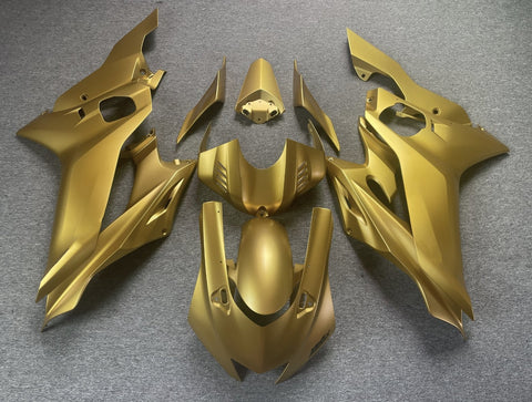 YAMAHA YZF-R6 (2017-2020) Matte Gold Fairings