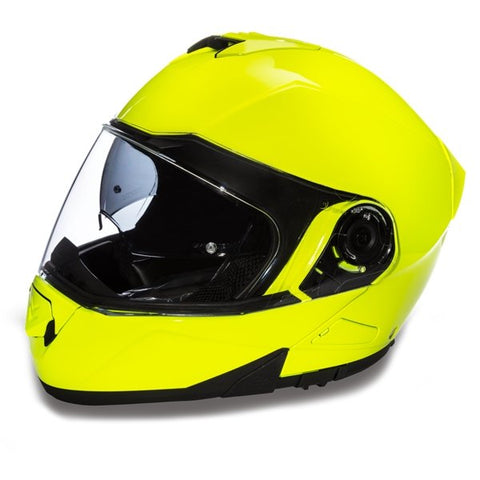 NEON YELLOW DAYTONA GLIDE MOTORCYCLE HELMET - MG1FY