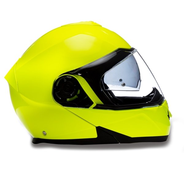 NEON YELLOW DAYTONA GLIDE MOTORCYCLE HELMET - MG1FY