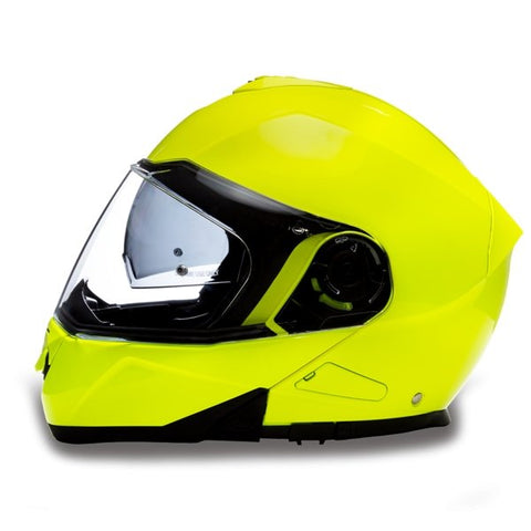 NEON YELLOW DAYTONA GLIDE MOTORCYCLE HELMET - MG1FY