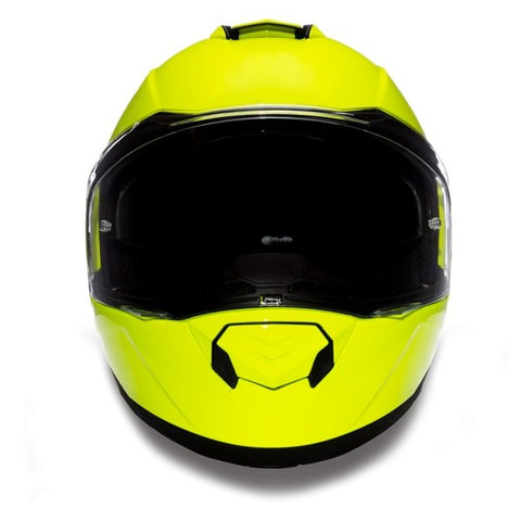 NEON YELLOW DAYTONA GLIDE MOTORCYCLE HELMET - MG1FY