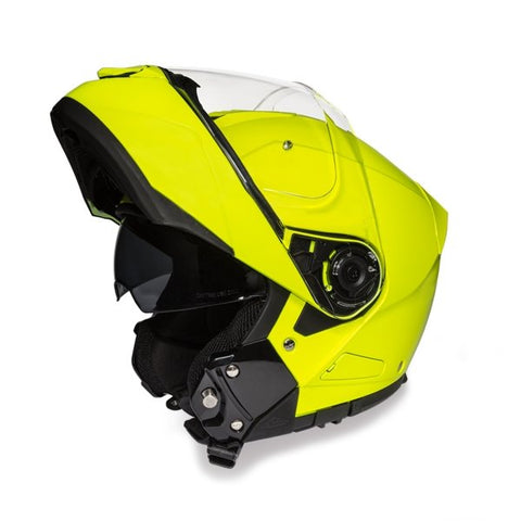 NEON YELLOW DAYTONA GLIDE MOTORCYCLE HELMET - MG1FY