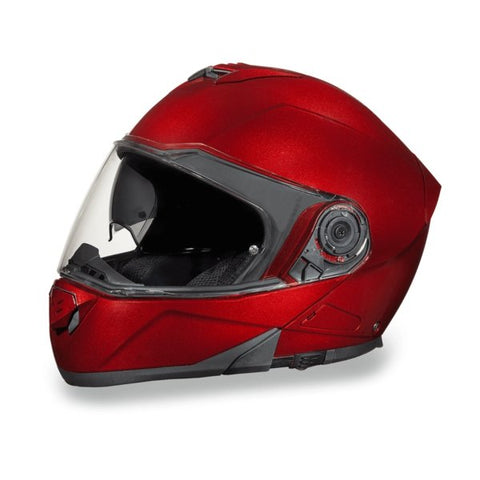 DARK RED DAYTONA GLIDE MOTORCYCLE HELMET - MG1BC