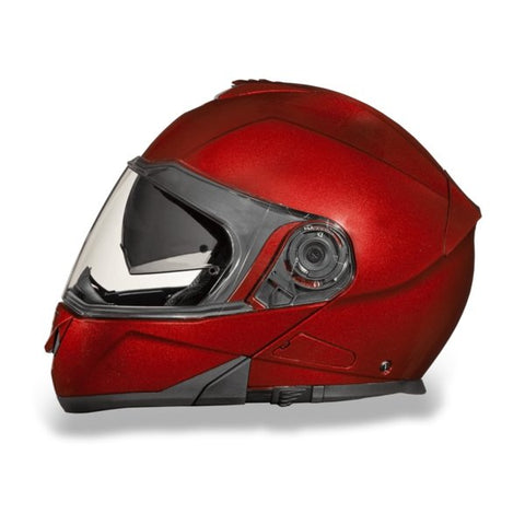 DARK RED DAYTONA GLIDE MOTORCYCLE HELMET - MG1BC