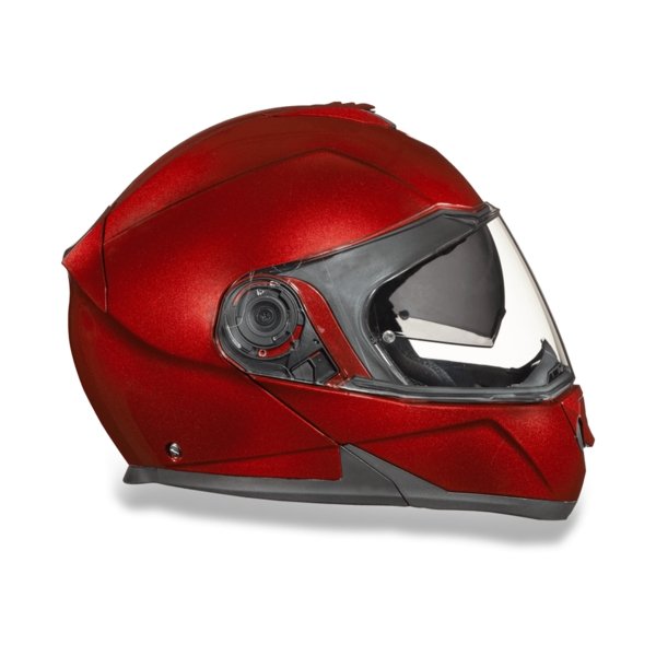 DARK RED DAYTONA GLIDE MOTORCYCLE HELMET - MG1BC