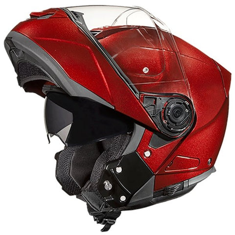 DARK RED DAYTONA GLIDE MOTORCYCLE HELMET - MG1BC