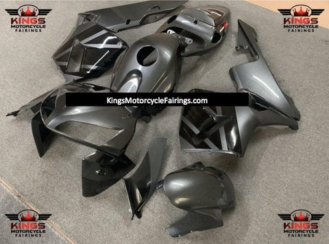 Honda CBR600RR (2005-2006) Dark Silver & Black Fairings