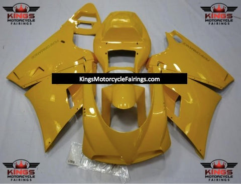 Ducati 996 (1998-2002) Dark Yellow Performance Fairings