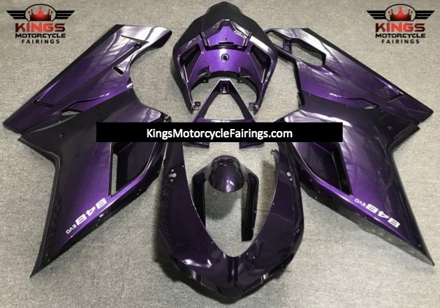 Ducati 1098 (2007-2012) Purple Fairings