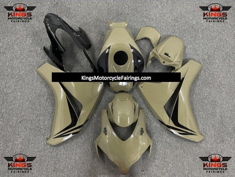 Honda CBR1000RR (2008-2011) Tan & Black Fairings