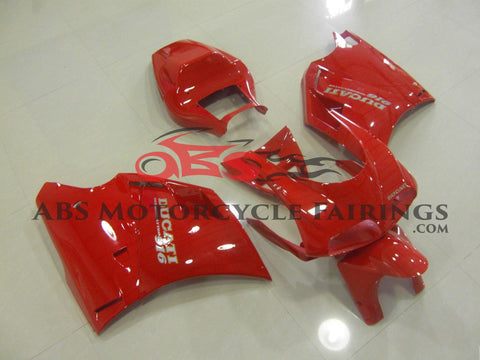 Ducati 748 (1994-2003) Red & Yellow Fairings