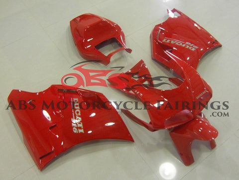 Ducati 748 (1994-2003) Red & Yellow Fairings