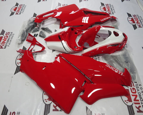 Ducati 749 (2003-2004) Red & White Classic Fairings