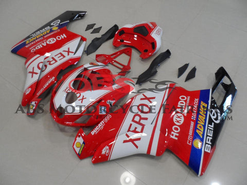 Ducati 749 (2003-2004) Red & White XEROX Hokkaido Fairings