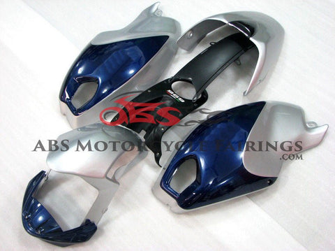 DUCATI MONSTER 696/796/1100 (2009-2016) SILVER & BLUE FAIRINGS