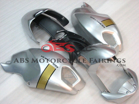 DUCATI MONSTER 696/796/1100 (2009-2016) SILVER & GOLD FAIRINGS