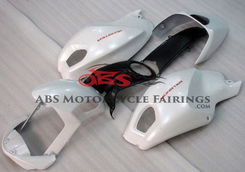 DUCATI MONSTER 696/796/1100 (2009-2016) WHITE FAIRINGS