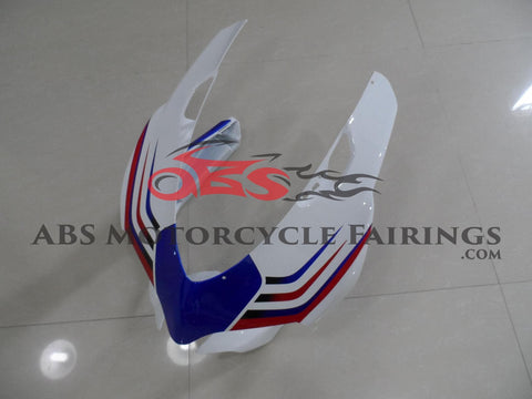 Ducati 899 (2011-2014) White, Blue & Red Corse Star Fairings