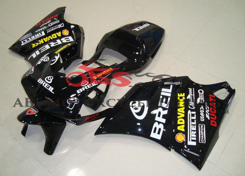 Ducati 916 (1994-1999) Black Breil Fairings