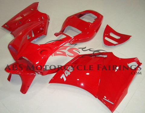 Ducati 748 (1994-2003) Red Fairings