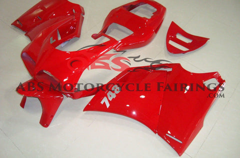 Ducati 748 (1994-2003) Red Fairings