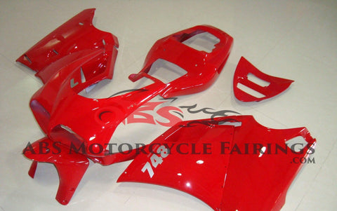 Ducati 748 (1994-2003) Red Fairings