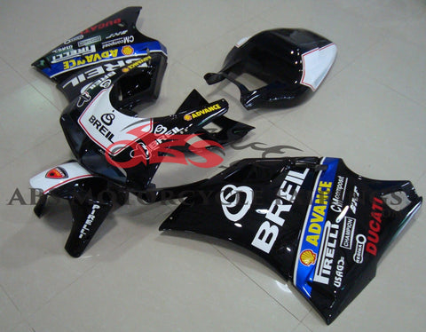 Ducati 916 (1994-1999) Black & White Breil Fairings