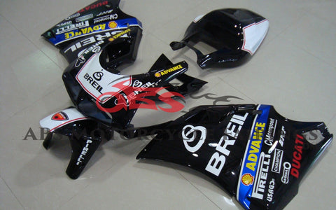 Ducati 748 (1994-2003) Black & White Breil Fairings