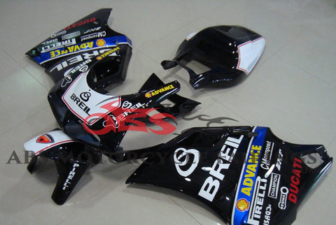 Ducati 748 (1994-2003) Black & White Breil Fairings