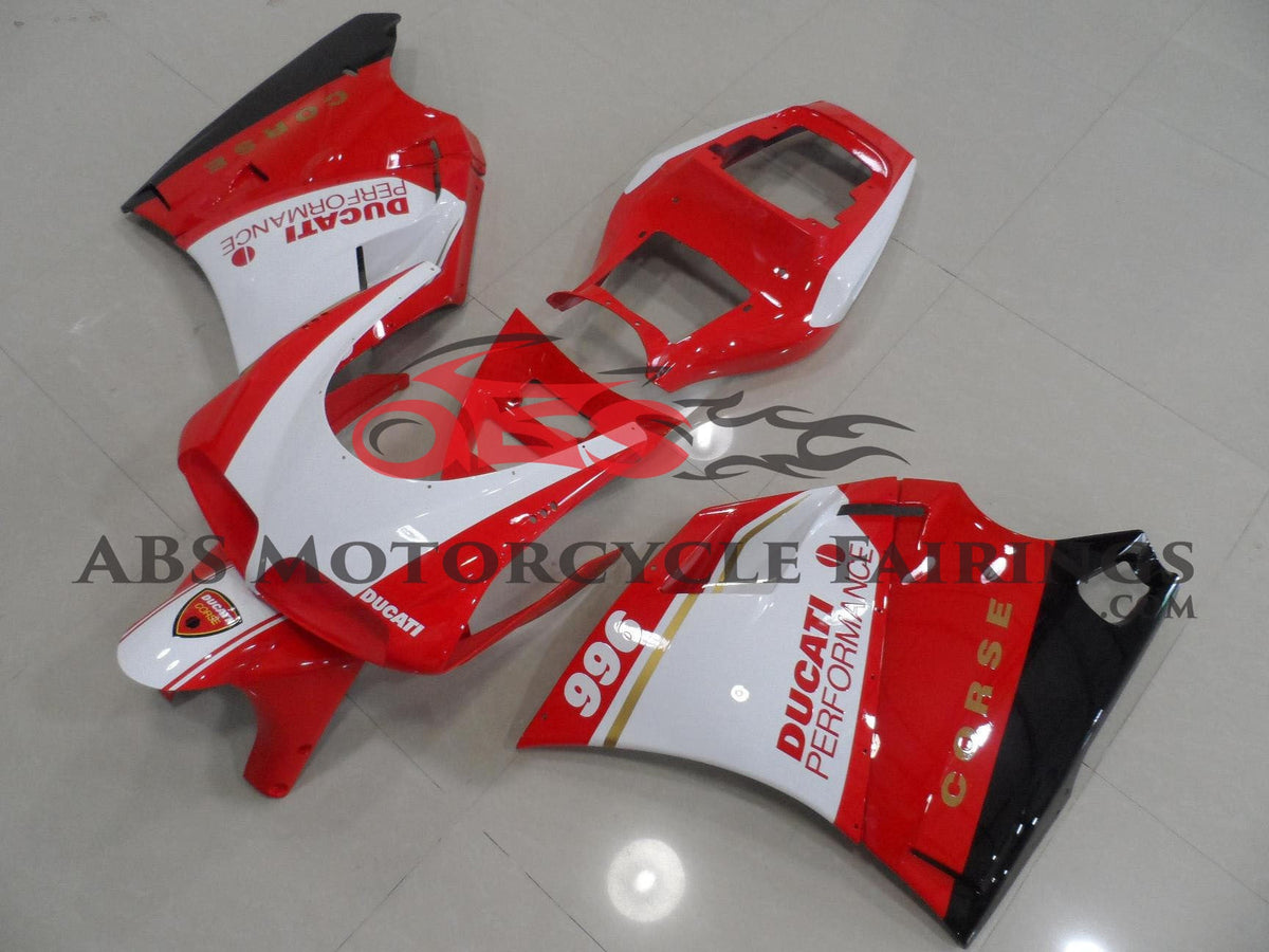 Ducati 916 (1994-1999) Red & White Corse Fairings