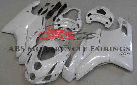 Ducati 749 (2003-2004) White Fairings