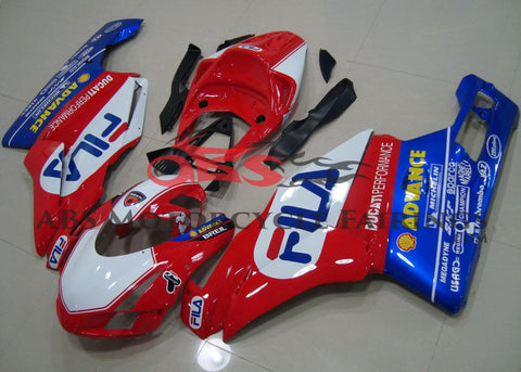 Ducati 749 (2003-2004) Red, White & Blue FILA Race Fairings