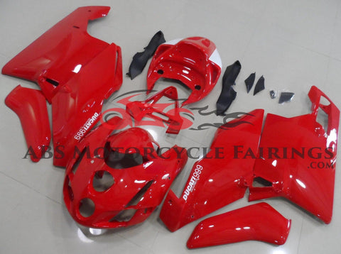 Ducati 749 (2003-2004) Red Fairings