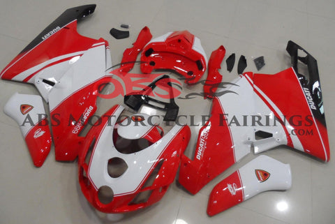 Ducati 749 (2003-2004) Red, White & Black Fairings