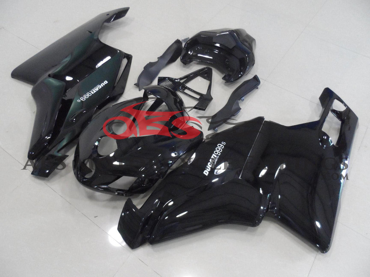 Ducati 749 (2005-2006) Black Fairings