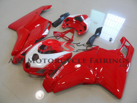 Ducati 749 (2005-2006) Red & White Fairings