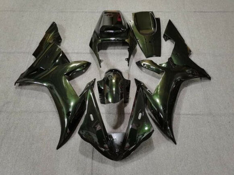 Yamaha YZF-R1 (2002-2003) Dark Green Fairings