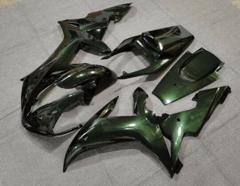 Yamaha YZF-R1 (2002-2003) Dark Green Fairings