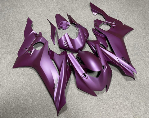 YAMAHA YZF-R6 (2017-2020) Matte Purple Fairings