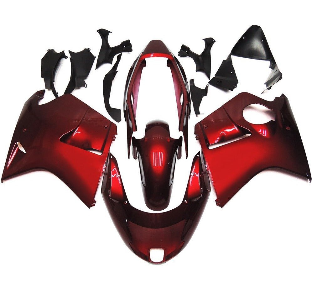 HONDA CBR1100XX Super Blackbird (1996-2007) Dark Red Fairings