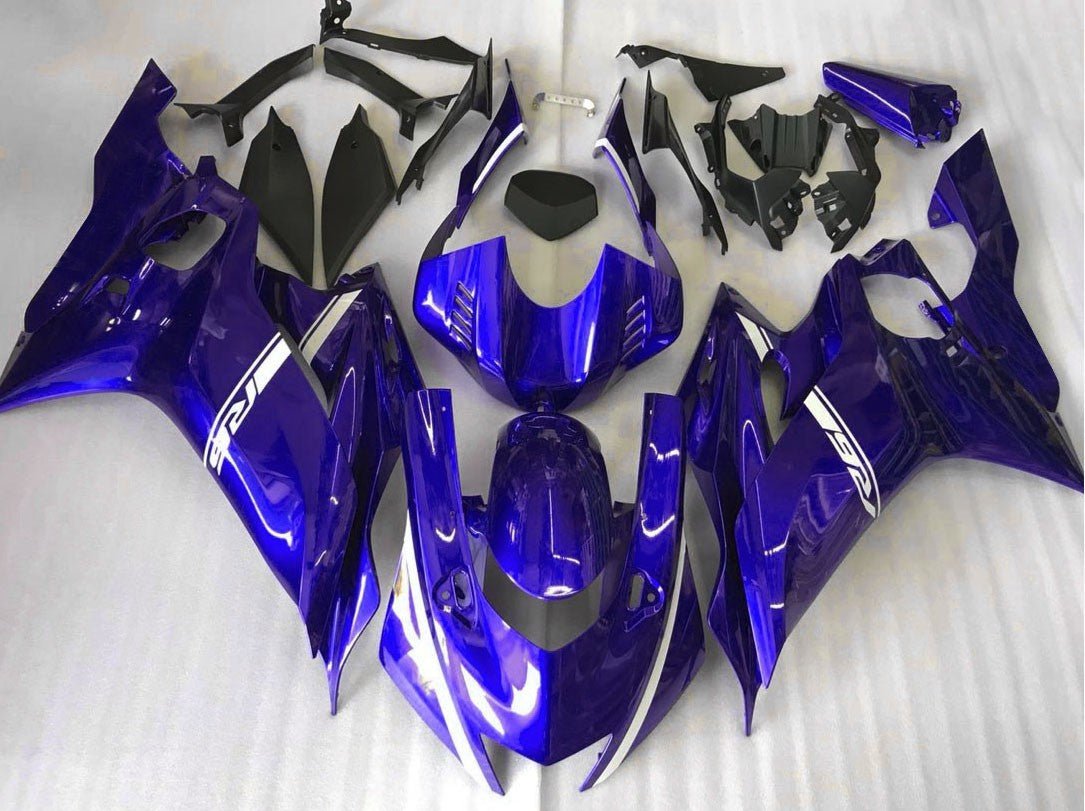 YAMAHA YZF-R6 (2017-2020) Blue & White Fairings