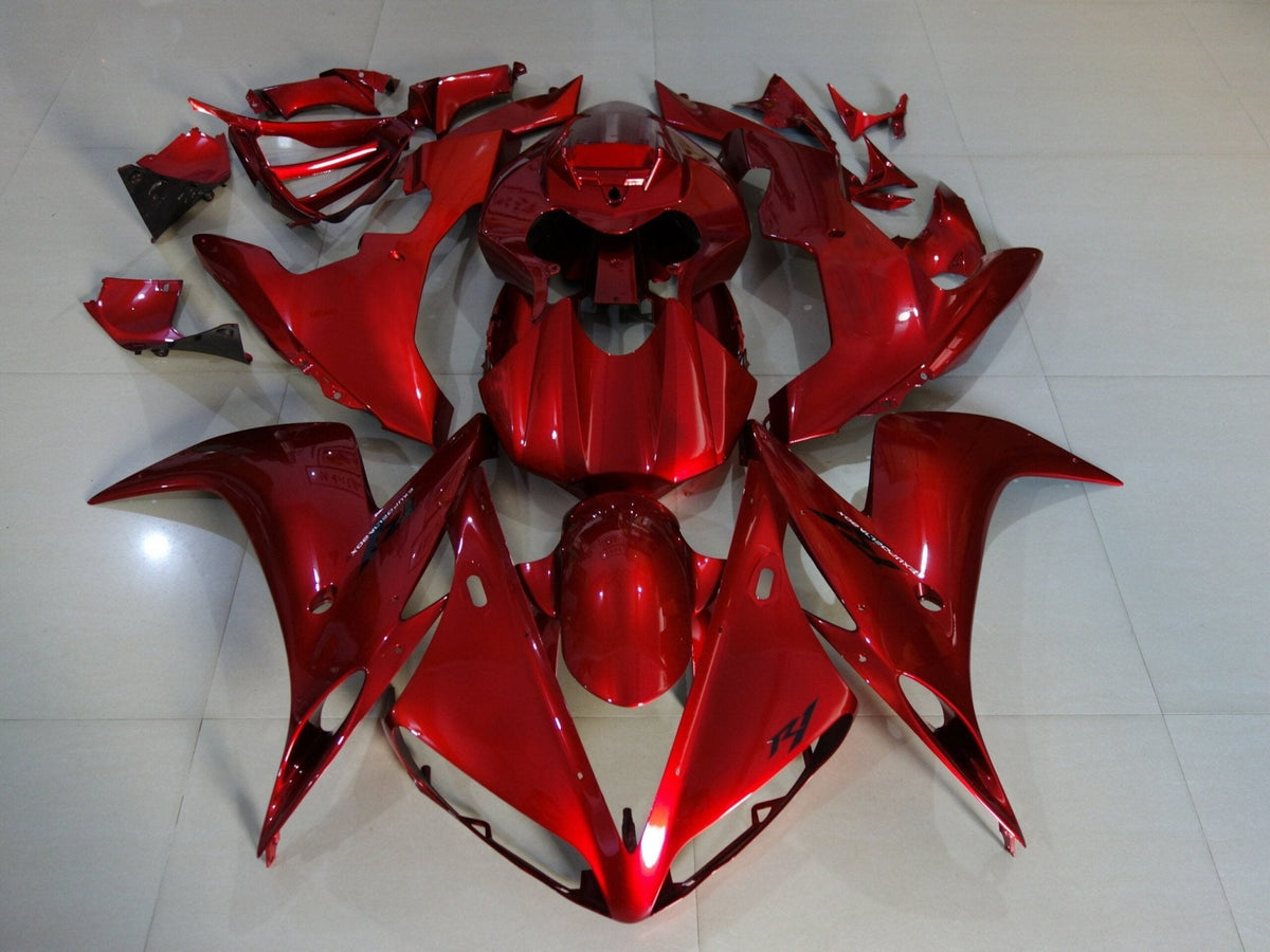 Yamaha YZF-R1 (2004-2006) Candy Red Fairings