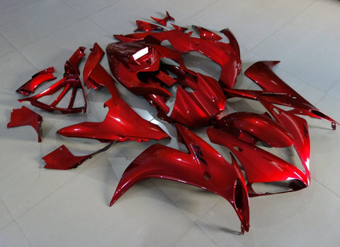 Yamaha YZF-R1 (2004-2006) Candy Red Fairings