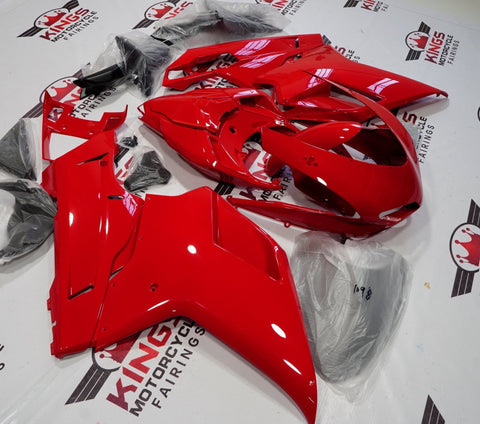 Ducati 1098 (2007-2012) Red Fairings